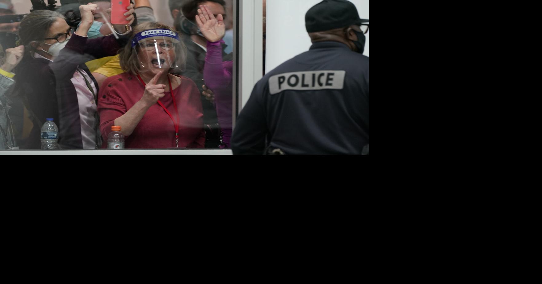 Editorial: Threatening voters is a felony. Threatening election workers ...