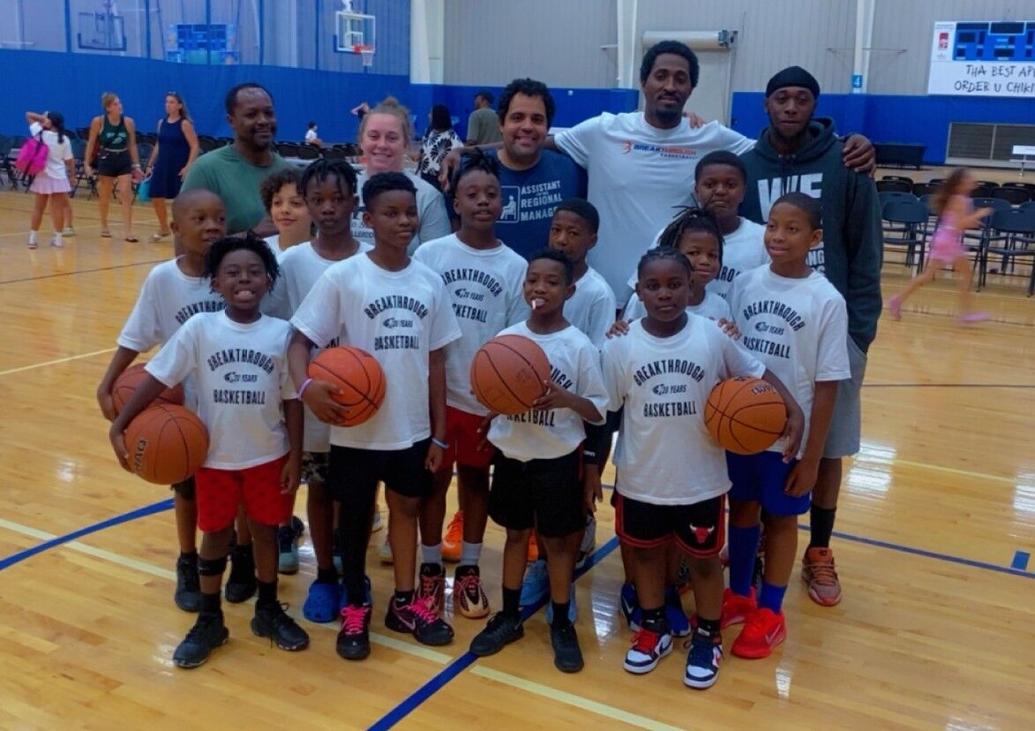 Community leaders help send young athletes to basketball camp
