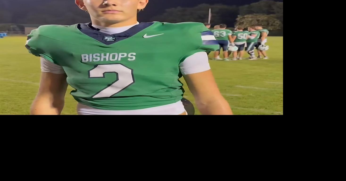 Bishop England QB earns Player of Week; Seven Lowcountry teams ranked this week