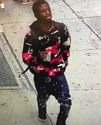 Suspected Times Square Shooter