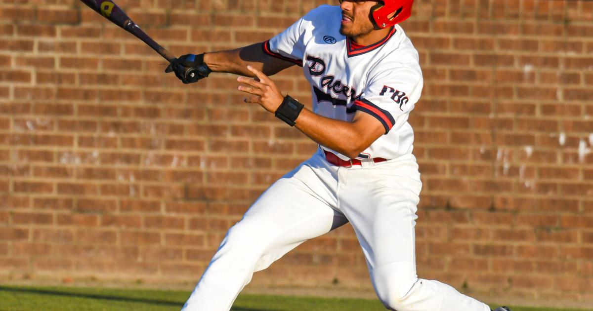 Josh Sharp has the USC Aiken baseball team's triples record