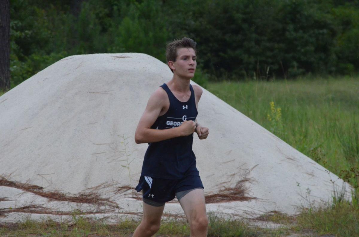 Cross country at 8 Oaks Park