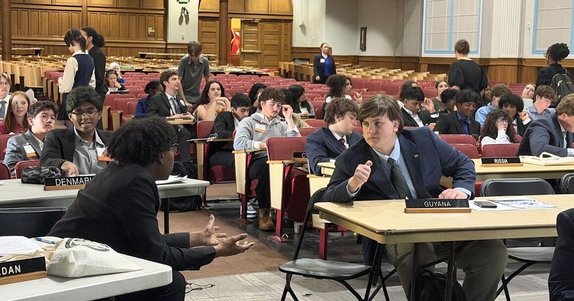Students take on global issues at Winthrop University’s 50th annual Model UN conference