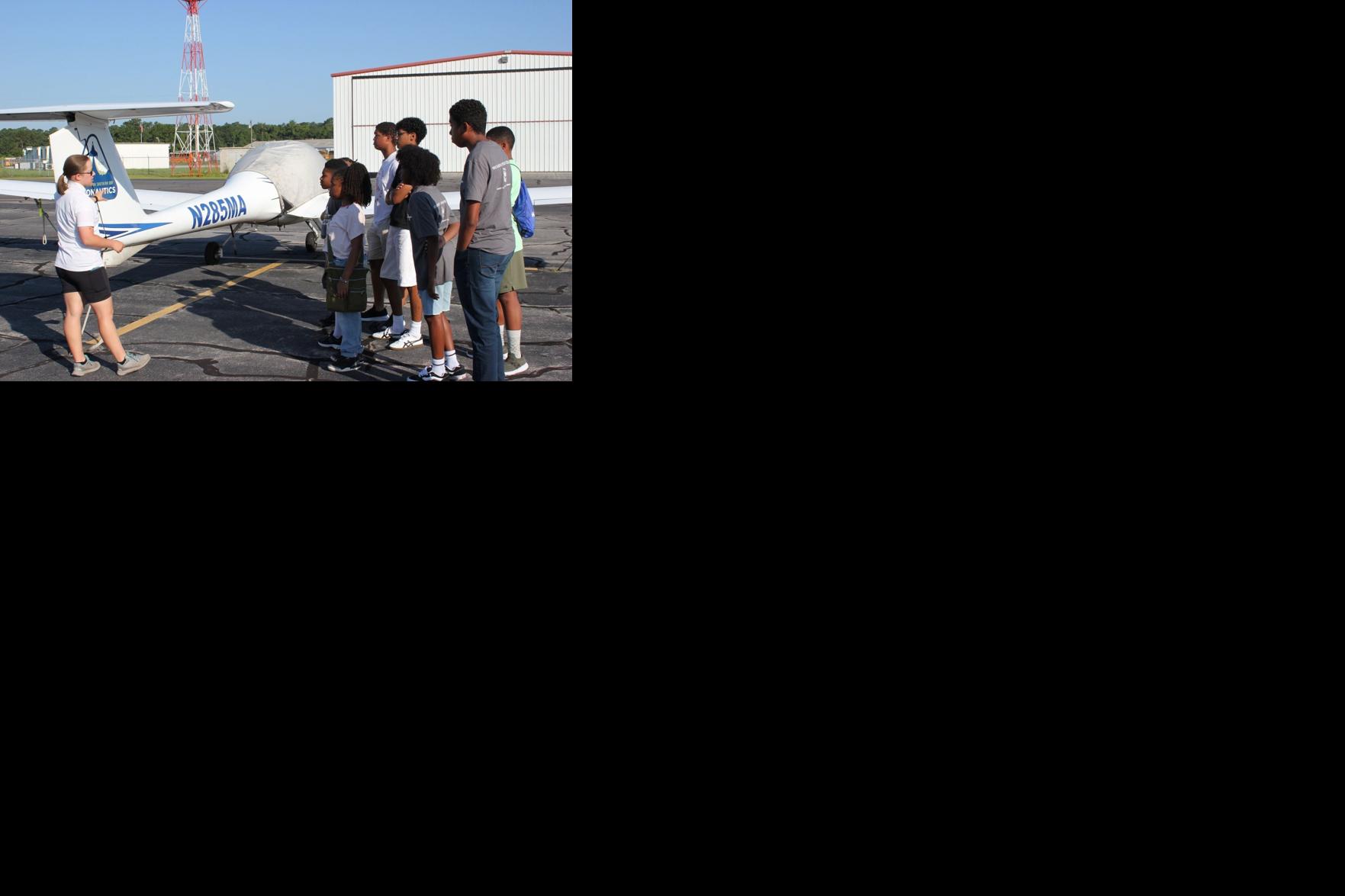 SC flight camp gives local students a new path to aviation