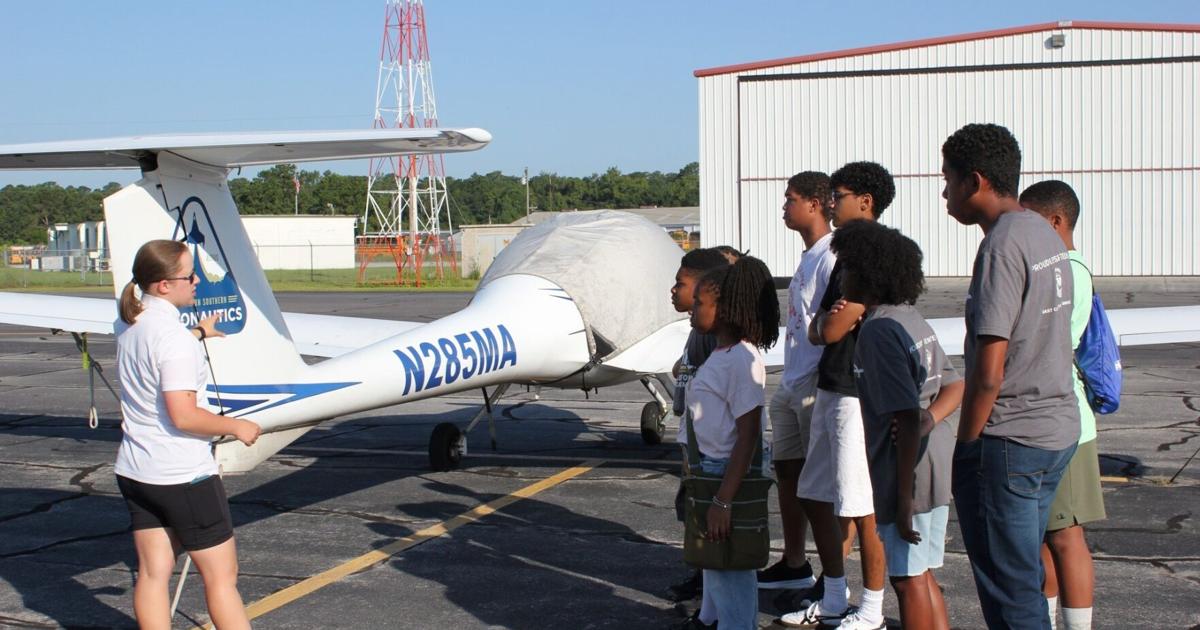 Flight Sc&tech SC flight camp gives local students a new path to aviation