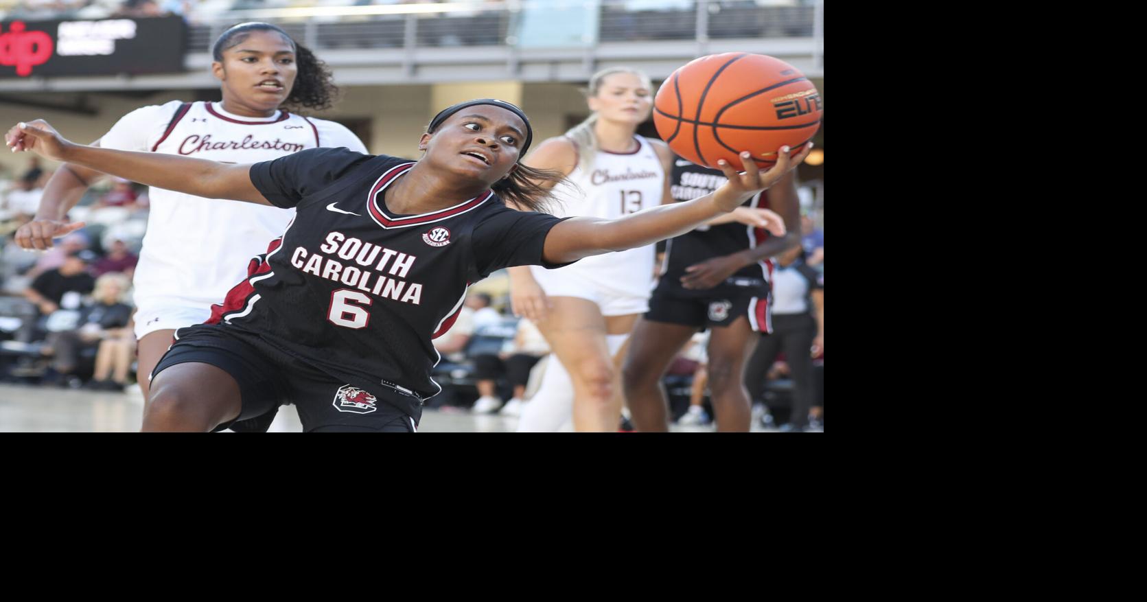Depleted Gamecocks still have enough to crush Cougars in exhibition on Daniel Island