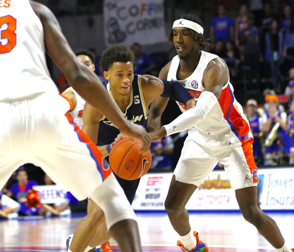 Florida Cruises To 76 46 Win Over Charleston Southern In