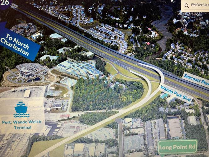 Feds OK 195M for Mount Pleasant port road interchange work Business
