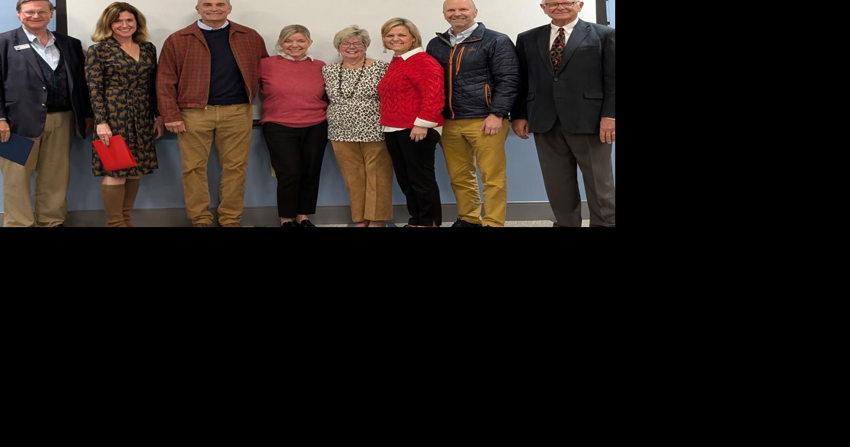 Long time board member honored at Nancy Carson Library