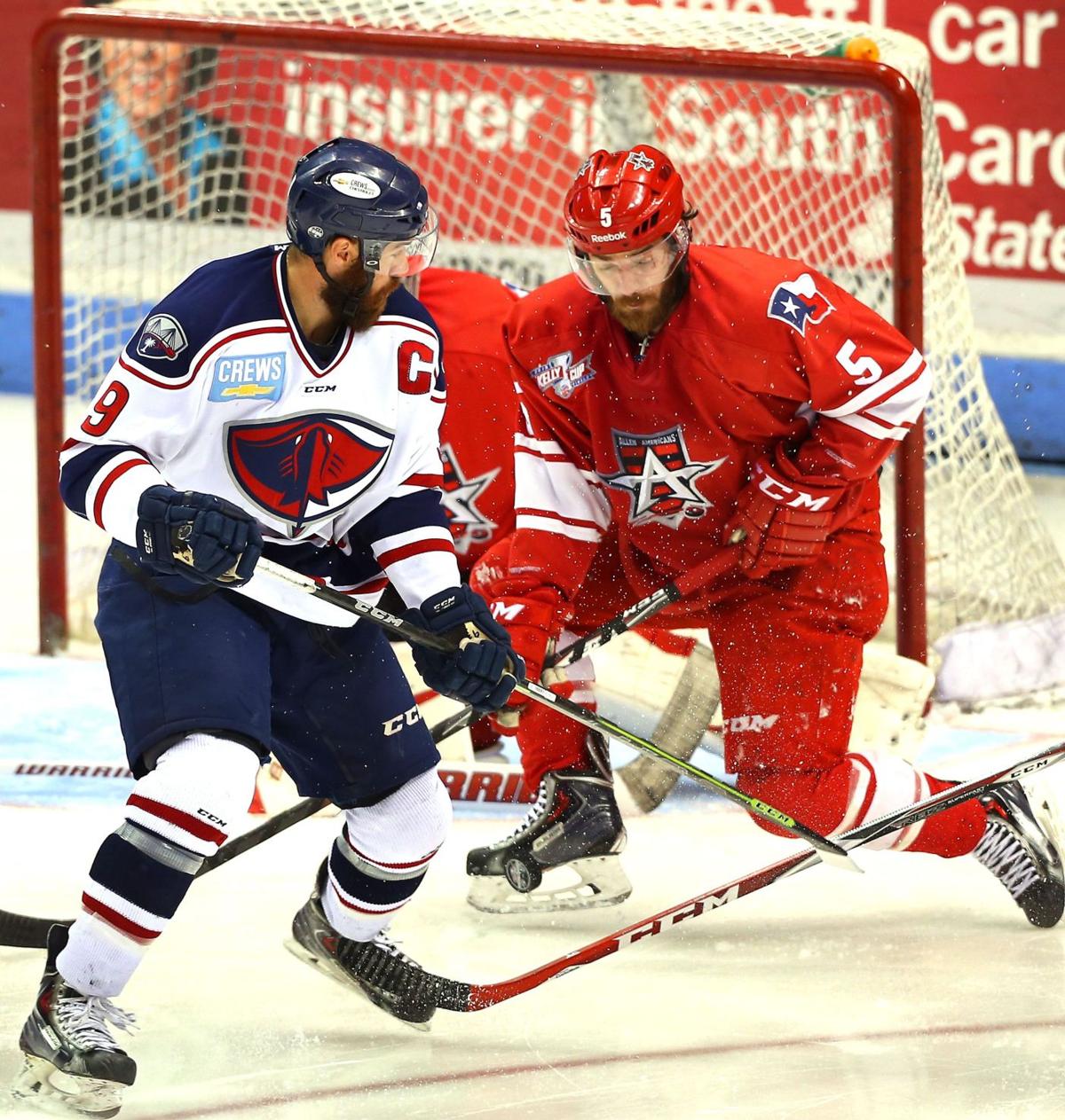 Stingrays force game 7