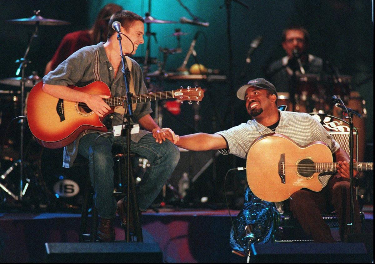 Hootie and the Blowfish through the years