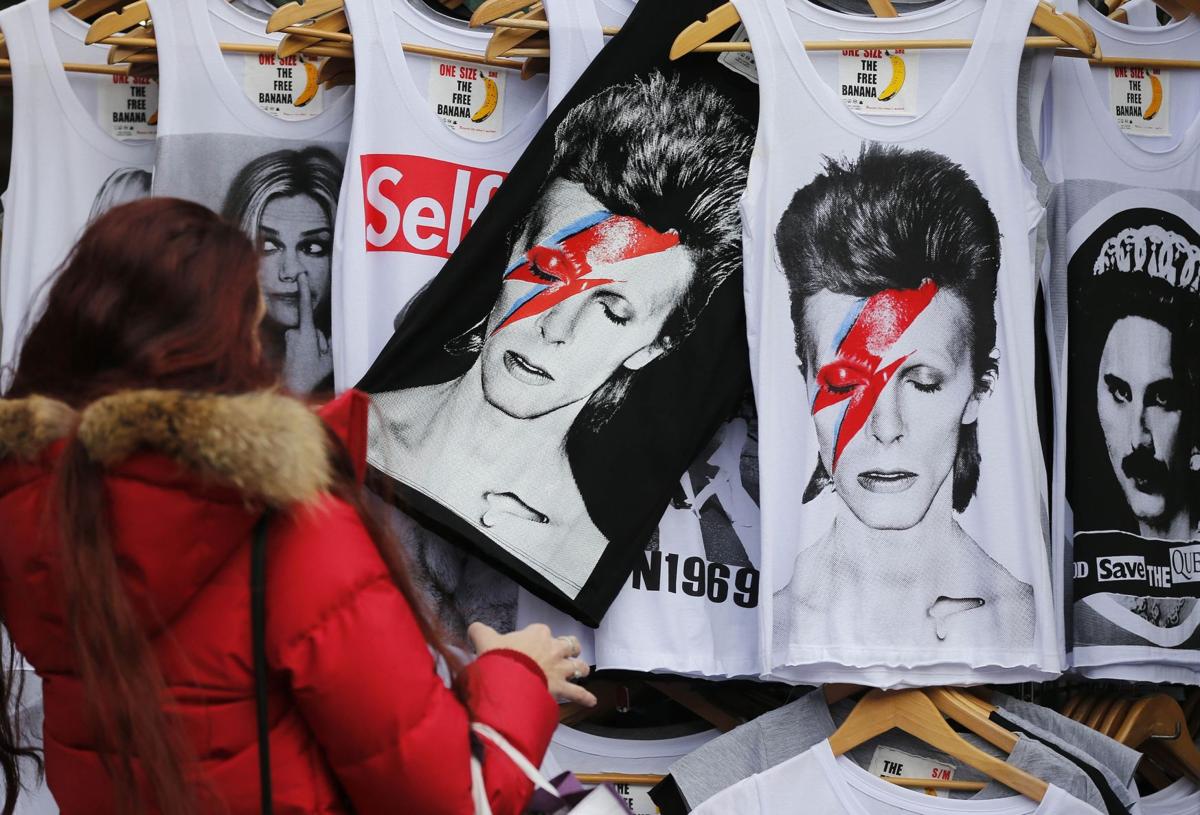 Looking back at David Bowie