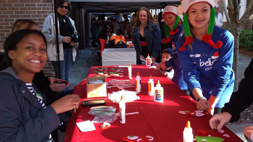 Breakfast with Santa 2015