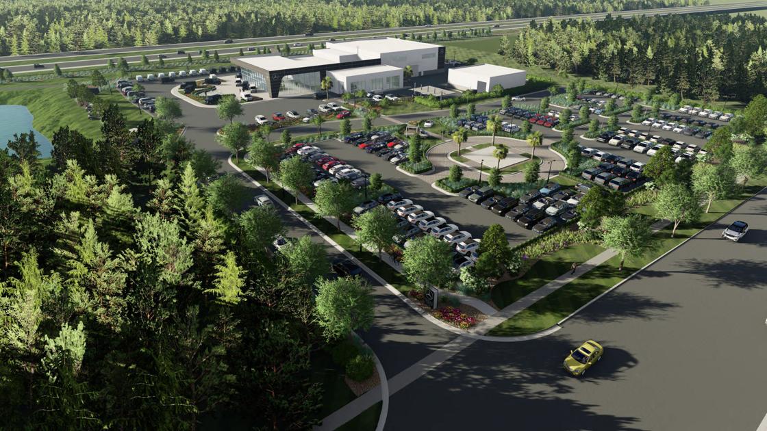 Baker Motor Co Breaks Ground On New 10m Mercedes Benz Dealership