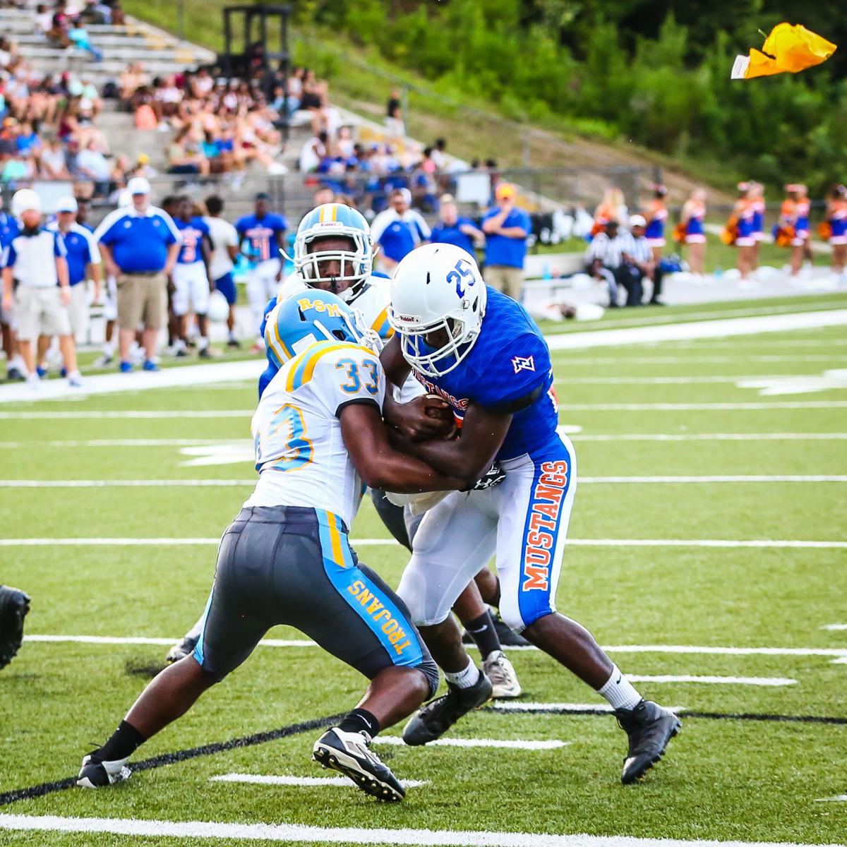 High School Football Preview Midland Valley looks to shore up defense