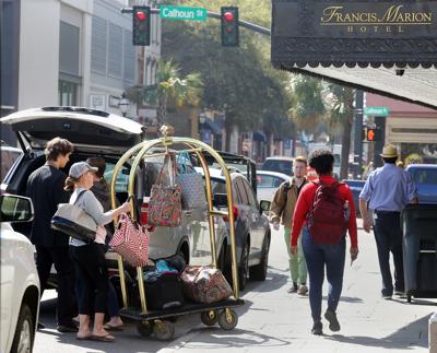 Charleston Hotel Task Force Pitches Ordinance Changes