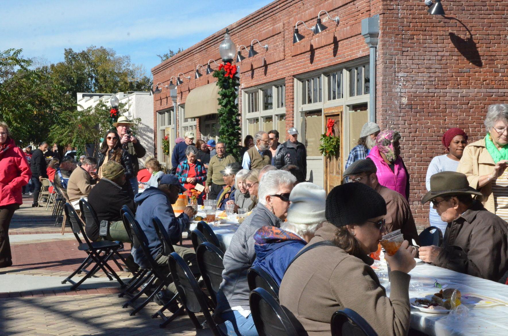 Thanksgiving in Aiken offers trio of traditions Features