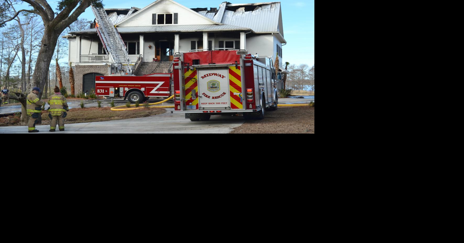 Crews contain Pawleys Island house fire, will investigate News