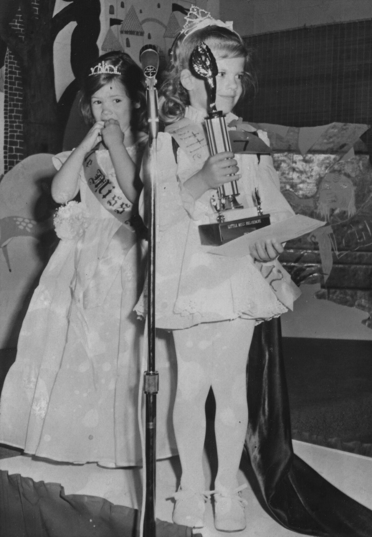 Miss Belvedere – April 16