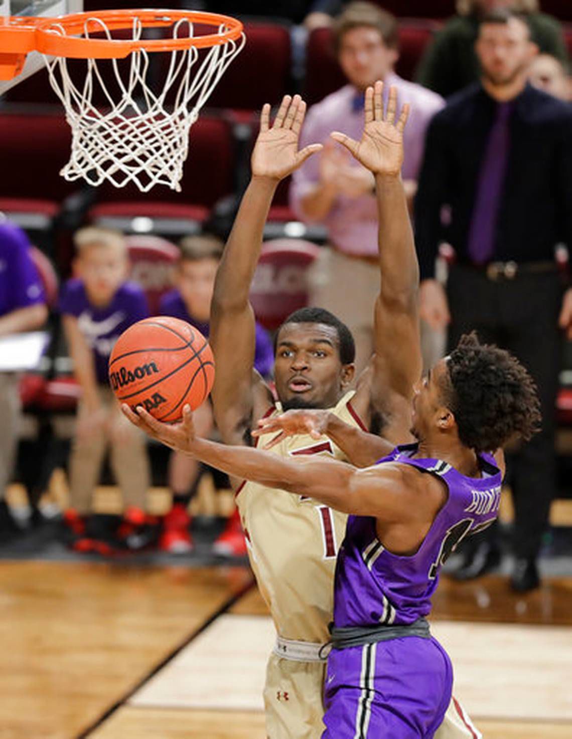 Furman basketball team savoring first-ever appearance in Top 25 poll ...