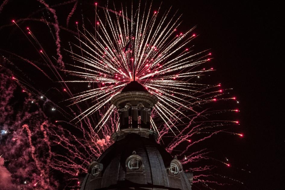 Columbia New Year's Eve Highlights 8 Days A Week