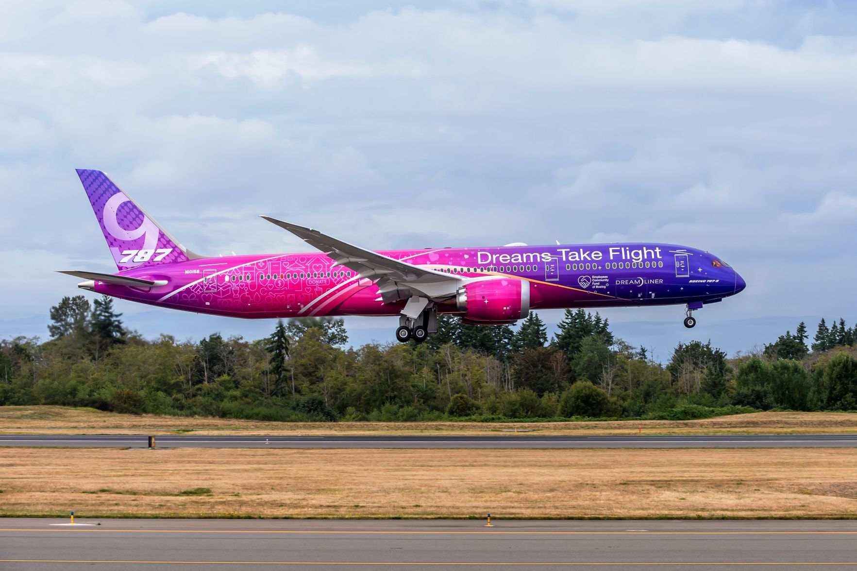 That's a wrap: Boeing debuts new livery option for SC-made