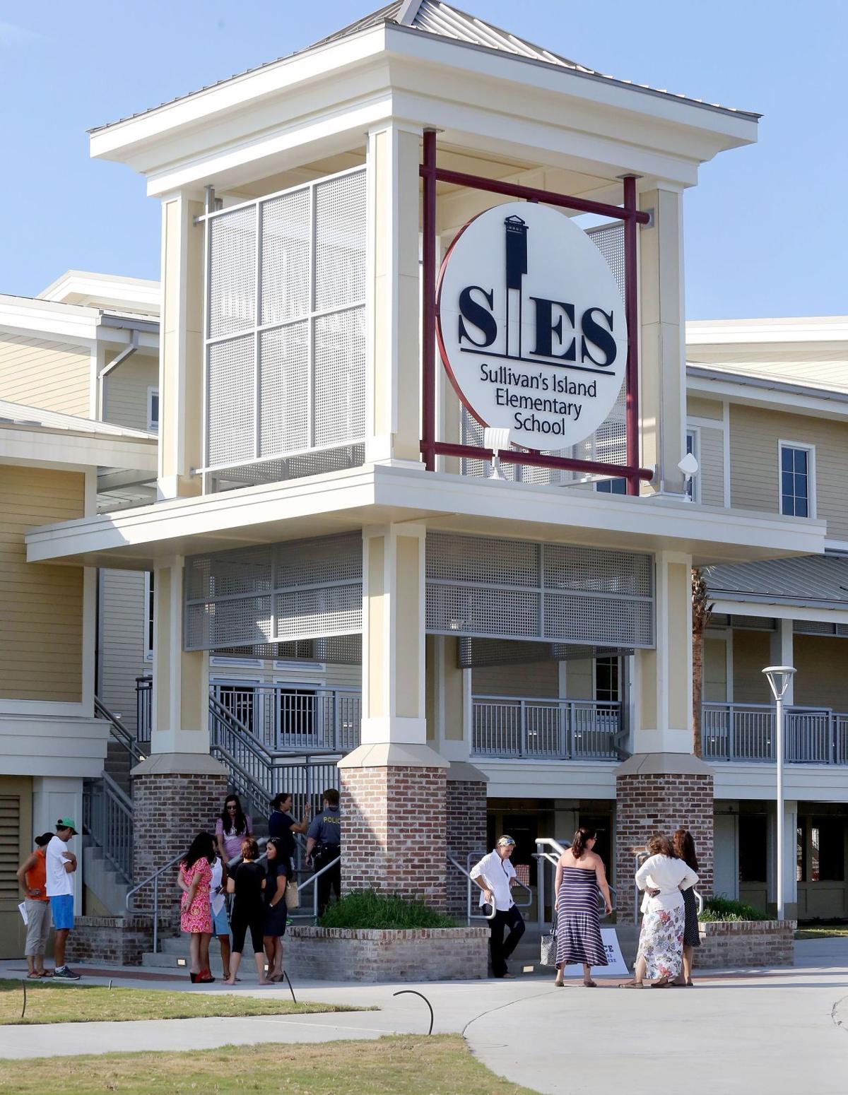 New elementary school students back to Sullivan's Island
