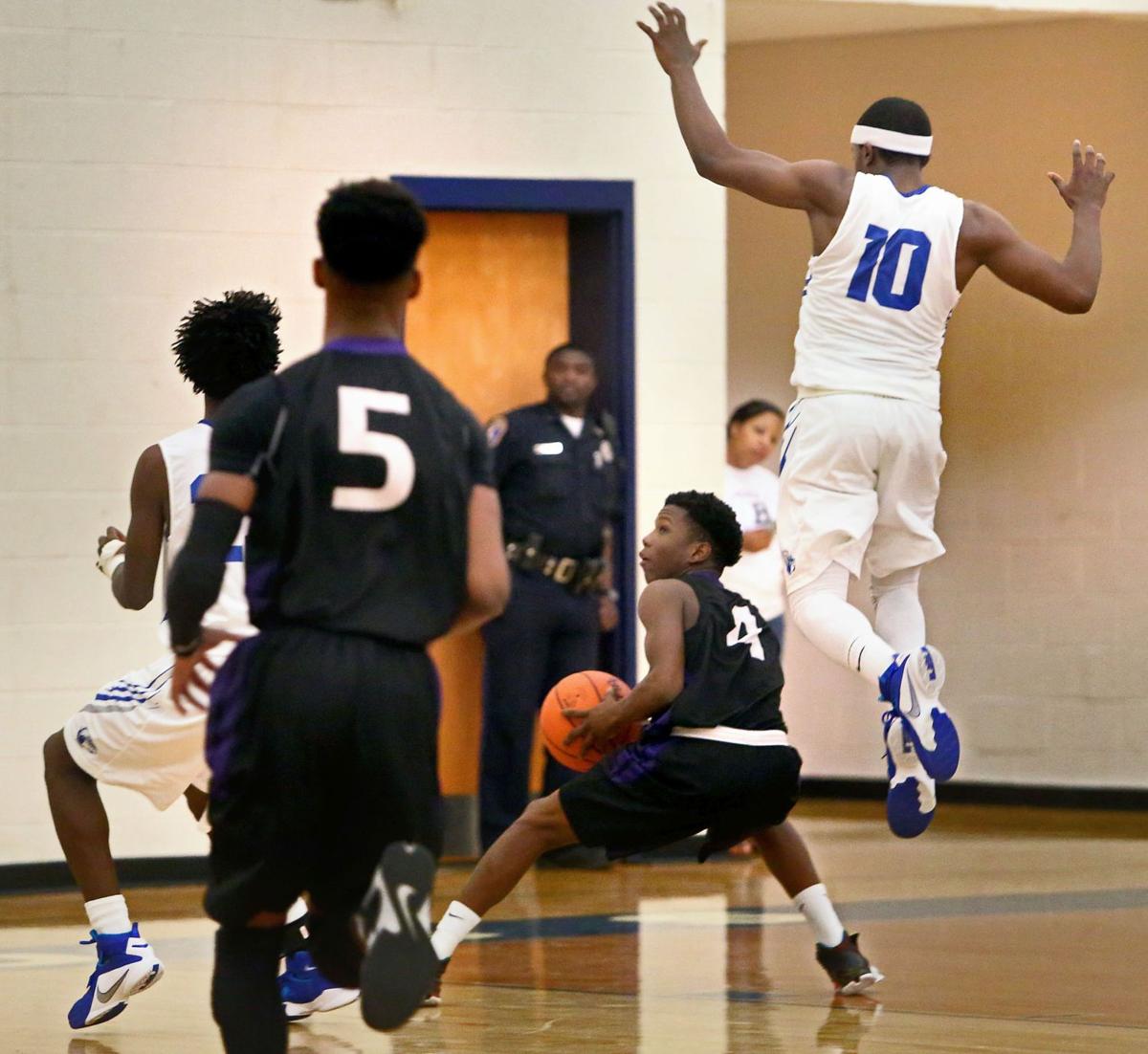 Burke over First Baptist