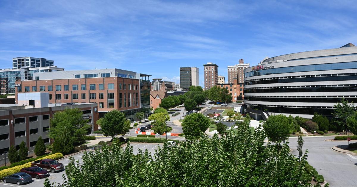 Greenville falls in second year on Travel + Leisure's list of top 10 US cities