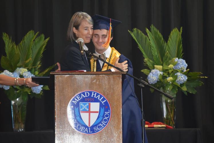 Mead Hall graduates ready to 'Explore. Dream. Discover.' Education