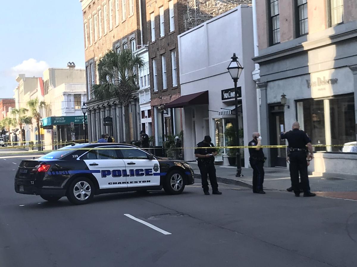 Charleston police arrest 2 teens after husband of new CofC provost killed