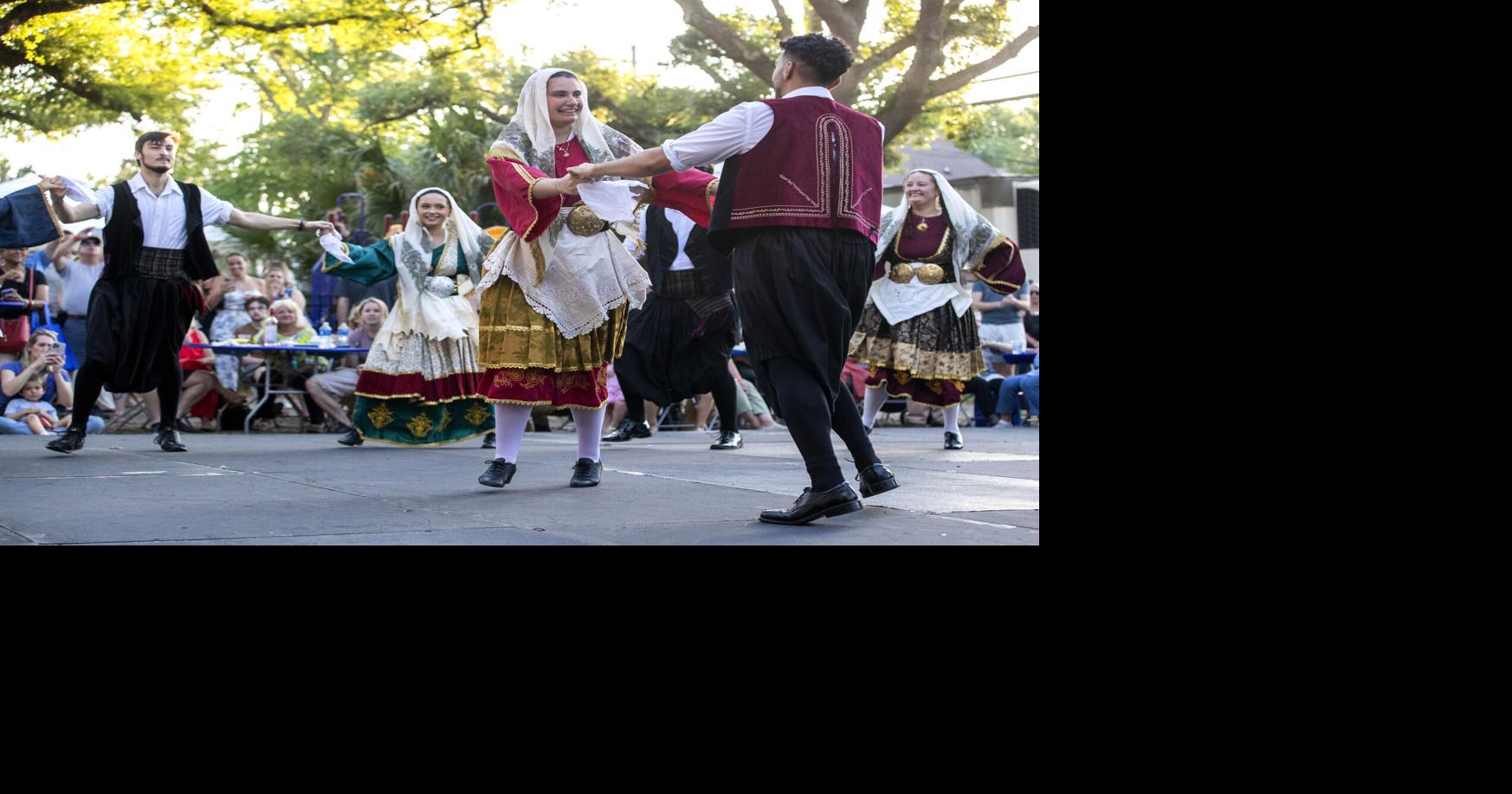 My Charleston Weekend: Greeks, grills and guitars