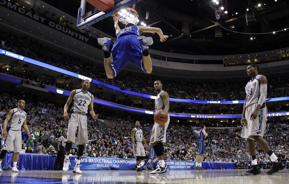 Ncaa Bracket Buster Florida Gulf Coast Stuns Georgetown Sports
