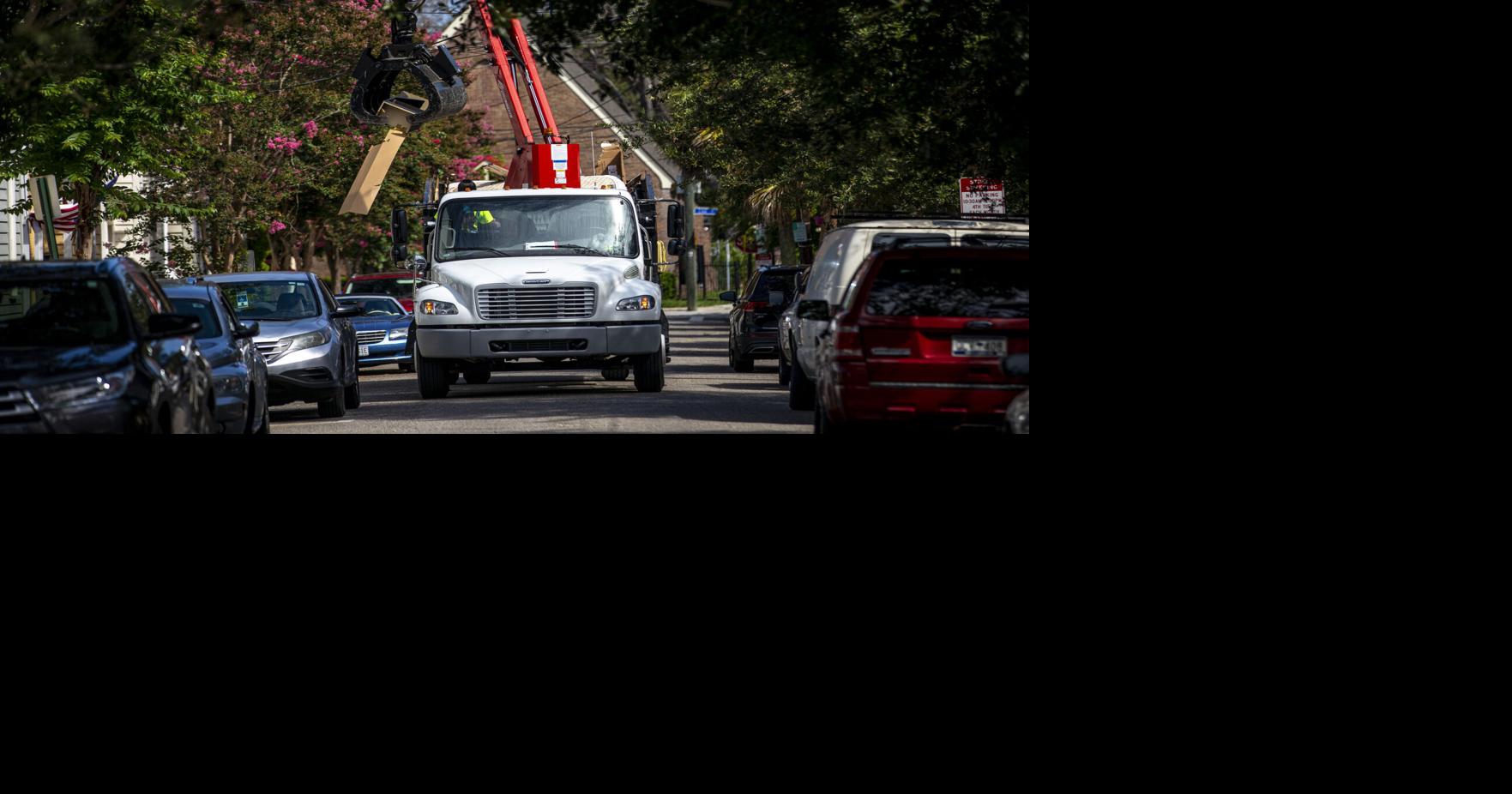 Photos Charleston's annual 'Operation Moveout' Photos from The Post