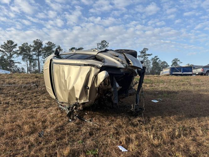 All lanes open on I-26 W closed near Nexton after crash