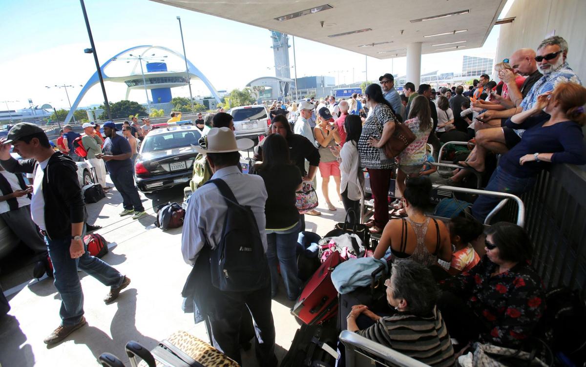 Shooting at LAX