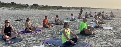 01) IOP Beach Yoga