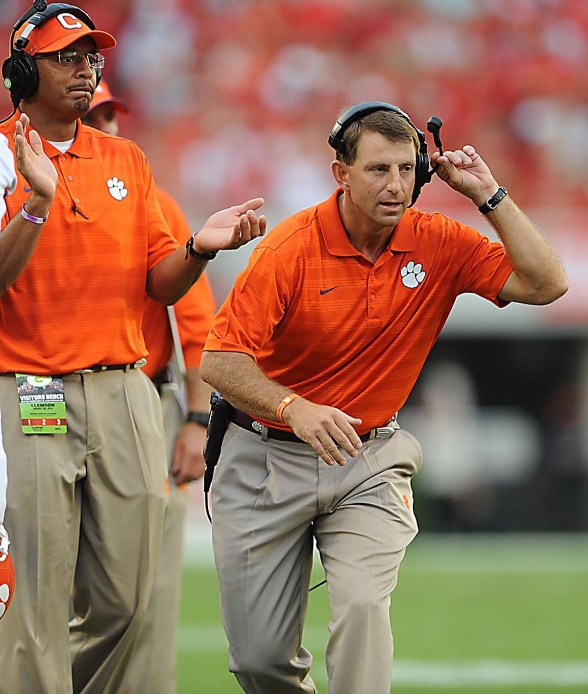Clemson vs. Georgia game photos