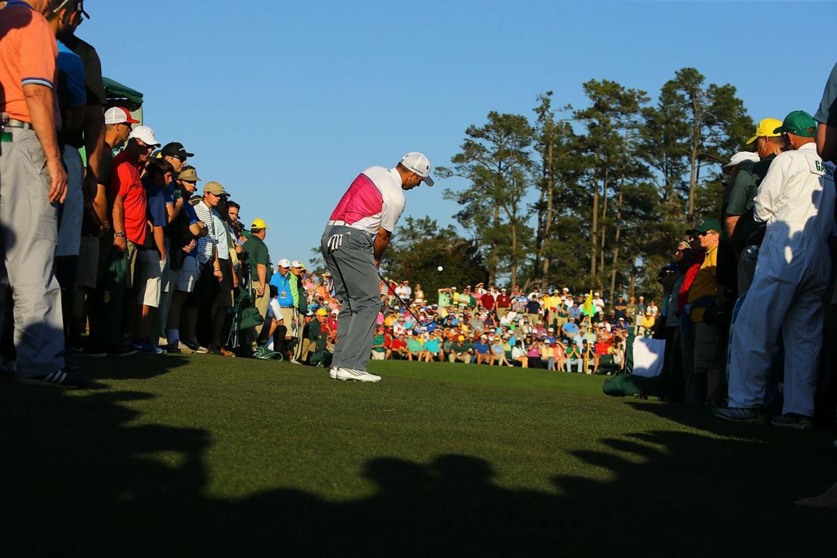 Thursday at The Masters