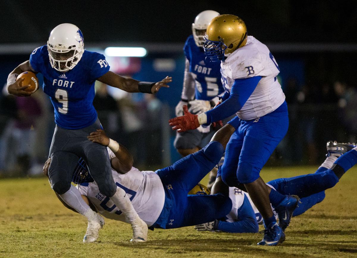 Photos Fort Dorchester Host Playoff Football Game Against