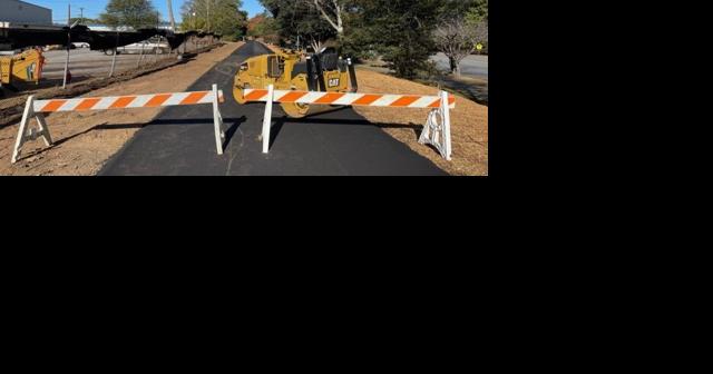 Mary Black Rail Foundation Trail repaving project completed | Spartanburg News - Vimarsana News