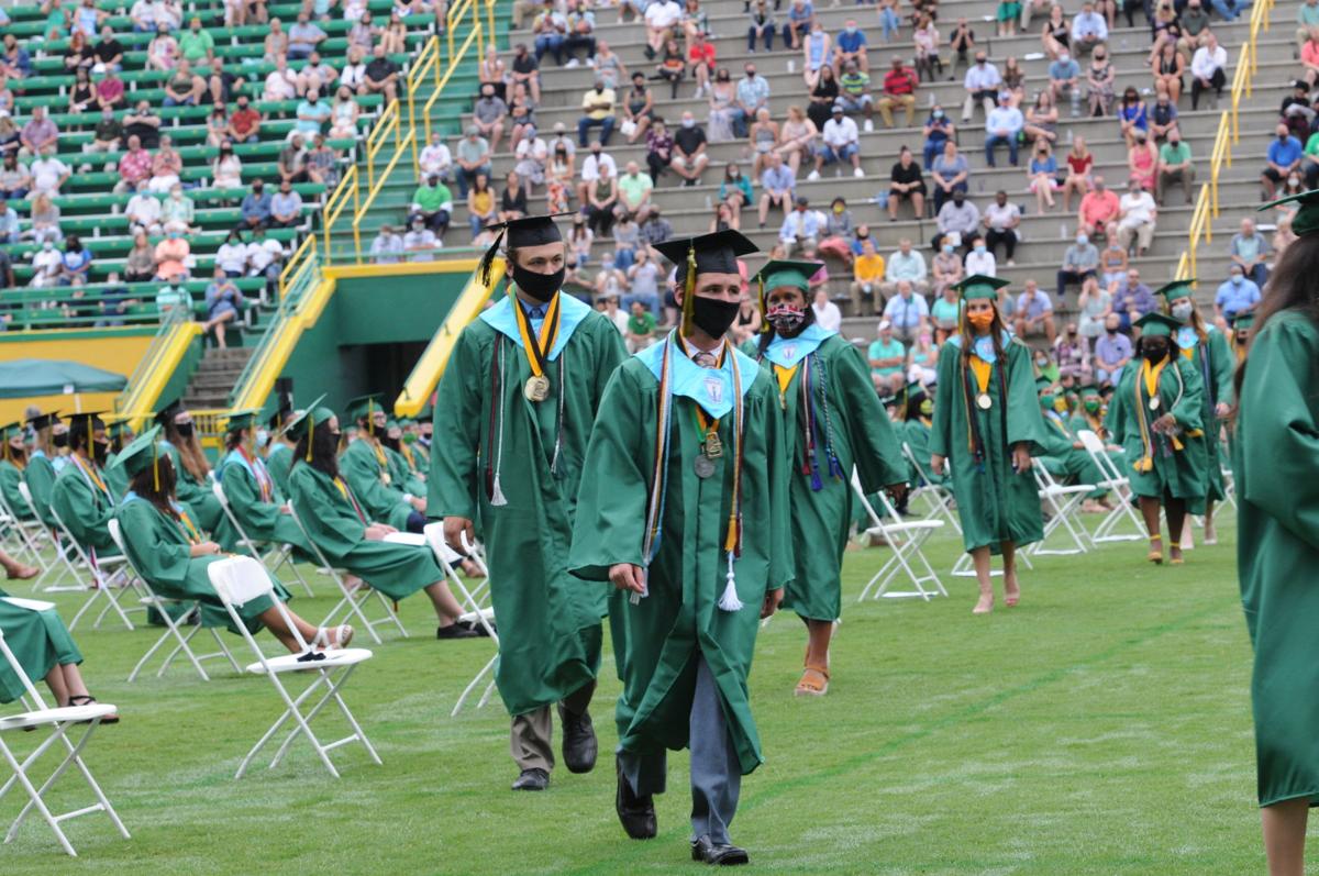 Summerville High School 2020 graduation