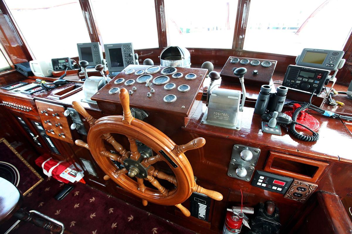 Honey Fitz yacht