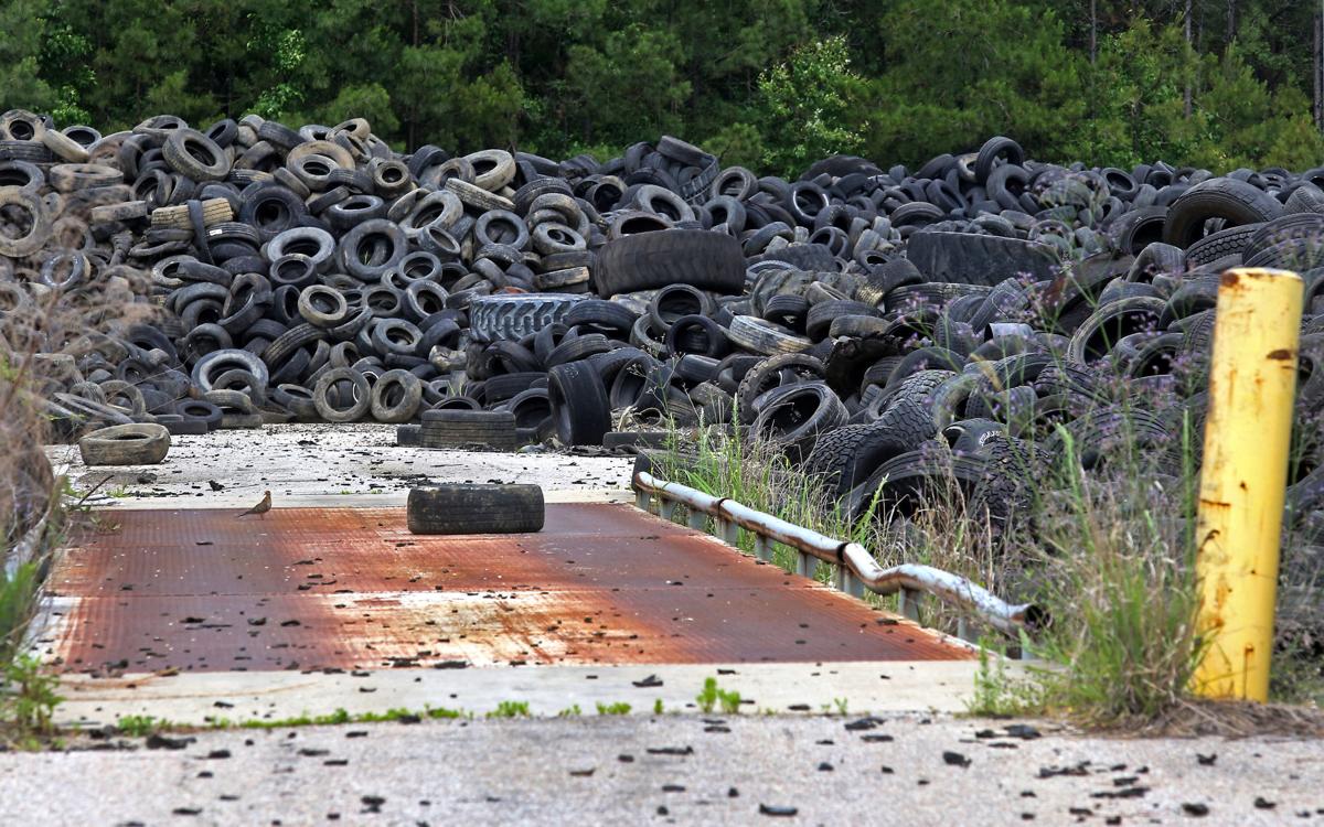 Residents Next To Giant South Carolina Tire Pile Relieved But Wary