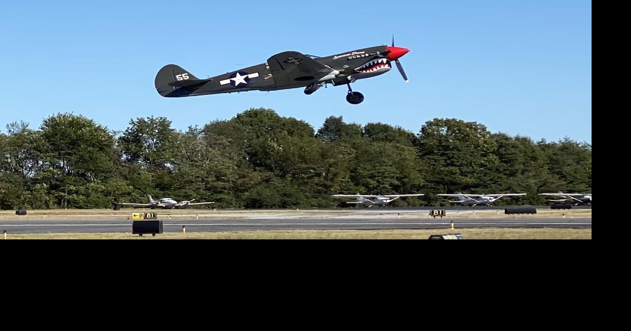 Vintage warbirds touch down in Greenville, Greenville
