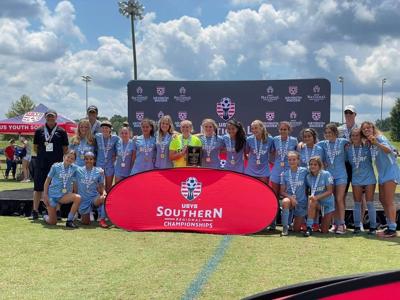 South Carolina Surf U14 Girls Soccer Club Prepares For Nationals Myrtle Beach Sports Postandcourier Com