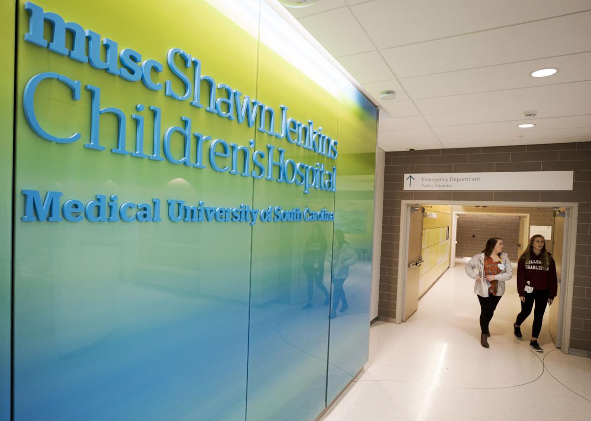 Photos A look inside the new MUSC Shawn Jenkins Children’s Hospital