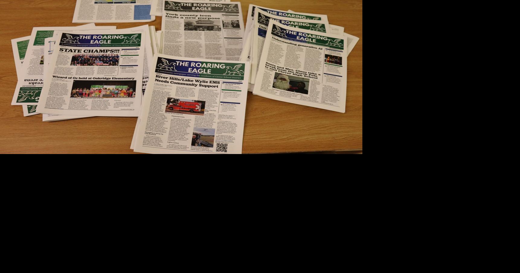 South Carolina student newspaper serves community while preparing teens for headline-making careers