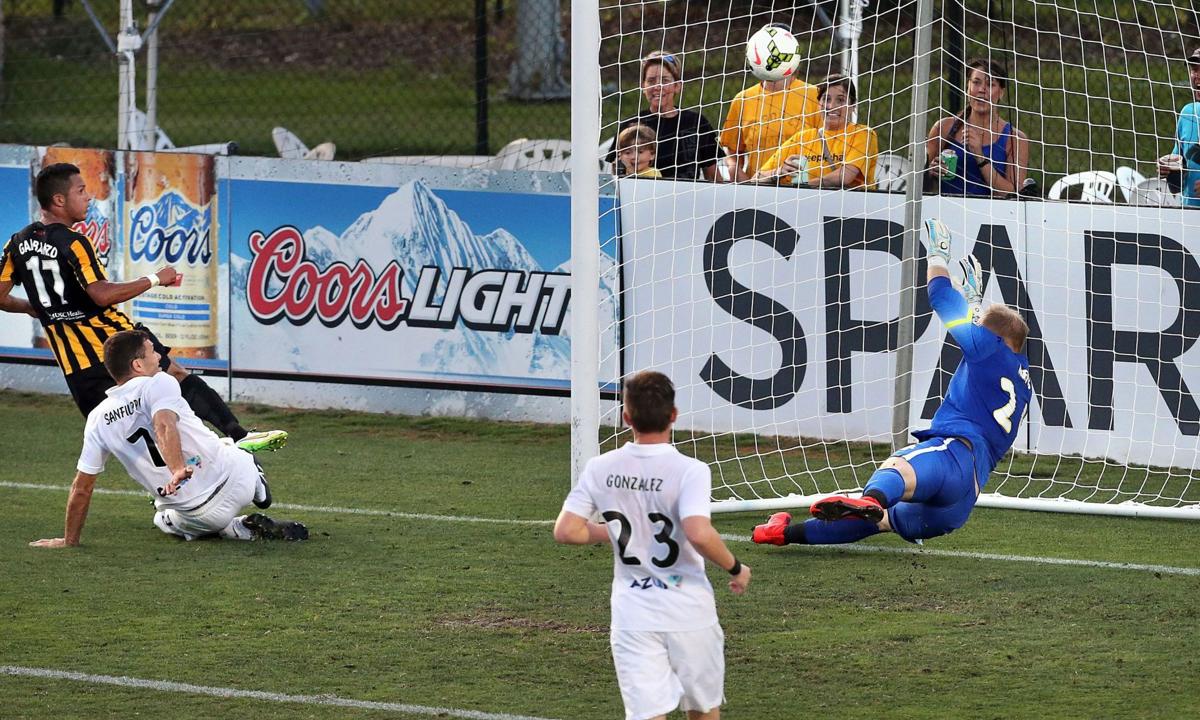 Battery beats Ft. Lauderdale in U.S. Open Cup Soccer