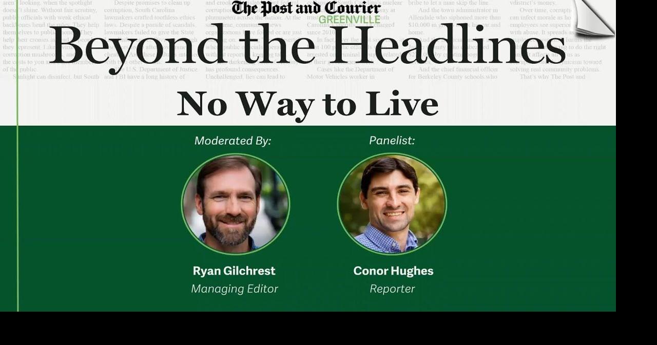 Beyond the Headlines No Way to Live